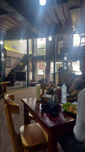 The inside. at Brunch de Salento in Salento