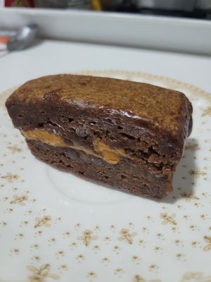 chewy brownie at Brunch de Salento in Salento