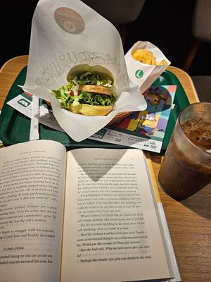  at Mos Burger - Kappabashi in Tokyo