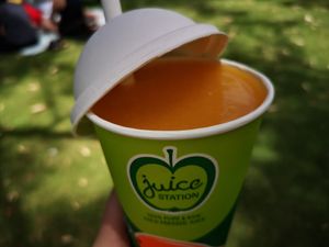 Mango (found at Peel Estate Winery market) at Juice Station in Bayswater