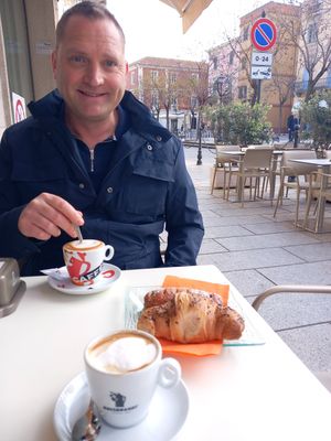 Colazione at Regina di Coni in Olbia
