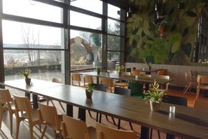 Lakeview dining at The Market Restaurant in Nohfelden