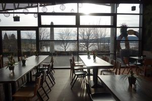 Even in winter so beautiful! at The Market Restaurant in Nohfelden