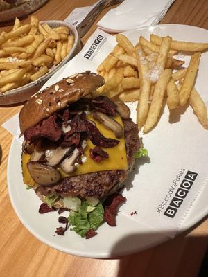  at Bacoa Burger Gavarres in Tarragona