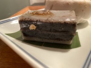 Black sesame something   at Ho Hsing 1947 in Taipei