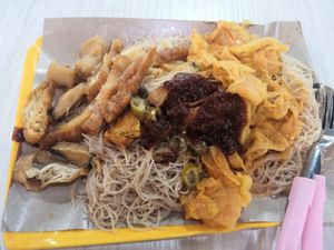  at Ren Yi Vegetarian 飪艺之素 in East Singapore