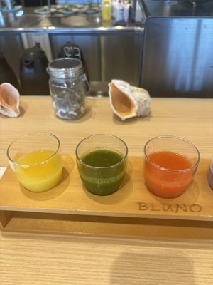 Juice   at Bluno in Okayama