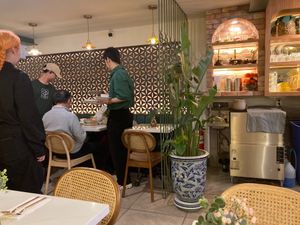 Inside at Charoen Krung in New York City