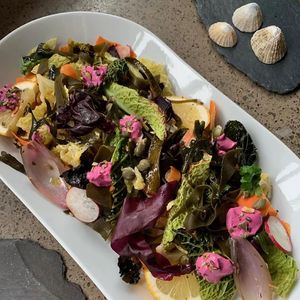 Buffet  at Cornershop  in Johanneshov