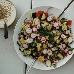 Buffet  at Cornershop  in Johanneshov