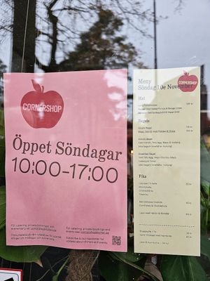  at Cornershop  in Johanneshov