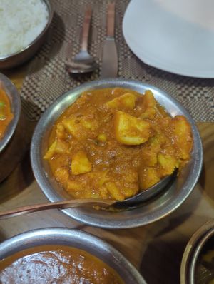 Alo gobi at OM Food - 프라임 in Seoul