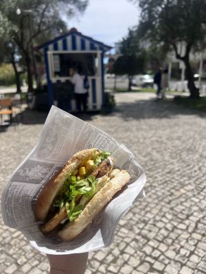 So delicious 😋  at Casinha in Lisbon