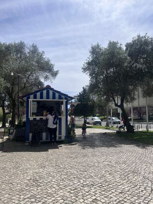   at Casinha in Lisbon