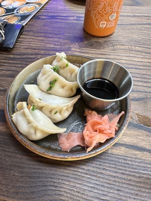 Dim Sum (ignore the bite)  at Kiaan's in South West London