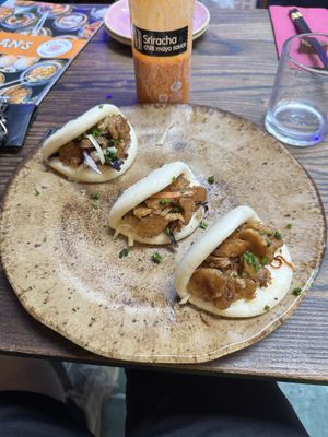 Bao   at Kiaan's in South West London