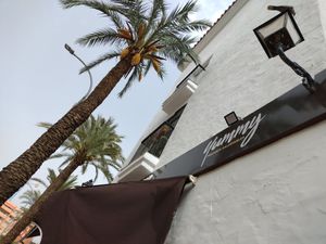 outside at Heladeria Yummy Gluten Free in Benalmadena