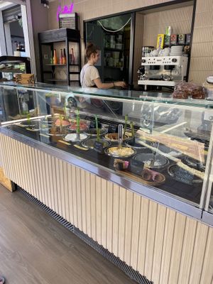 All these are Vegan Yaaay   at Heladeria Yummy Gluten Free in Benalmadena