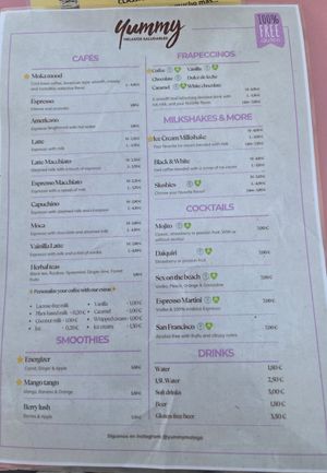  at Heladeria Yummy Gluten Free in Benalmadena