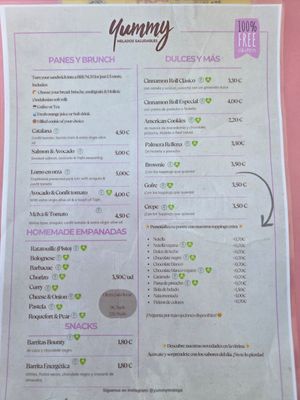  at Heladeria Yummy Gluten Free in Benalmadena