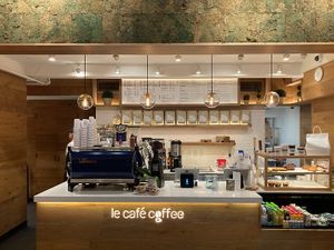 Inside  at Le Cafe Coffee in New York City