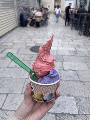   at Bili San - Home Made Natural Ice Cream in Split