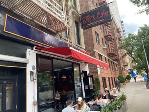 Front at Effy's Cafe in New York City