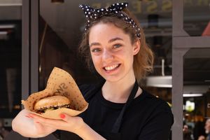  at Swing Kitchen in Zurich