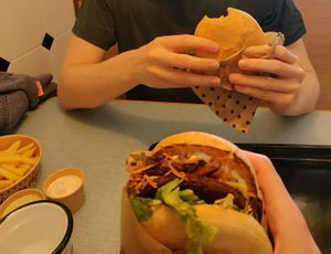  at Swing Kitchen in Zurich