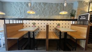   at Swing Kitchen in Zurich