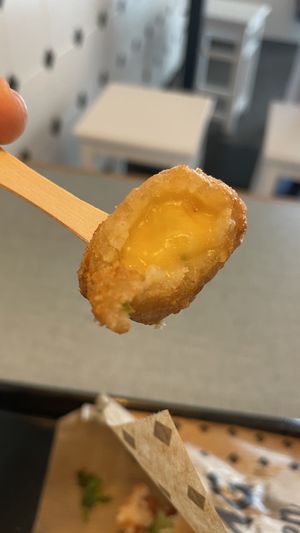 total crazy Chili Cheese Bites  at Swing Kitchen in Zurich