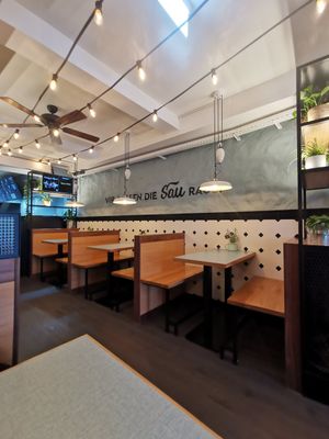  at Swing Kitchen in Zurich