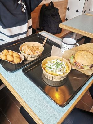  at Swing Kitchen in Zurich