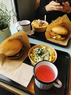  at Swing Kitchen in Zurich