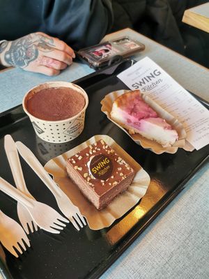  at Swing Kitchen in Zurich