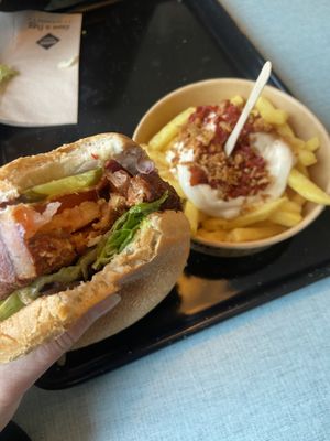   at Swing Kitchen in Zurich