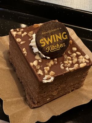   at Swing Kitchen in Zurich