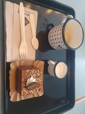  at Swing Kitchen in Zurich