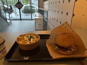   at Swing Kitchen in Zurich