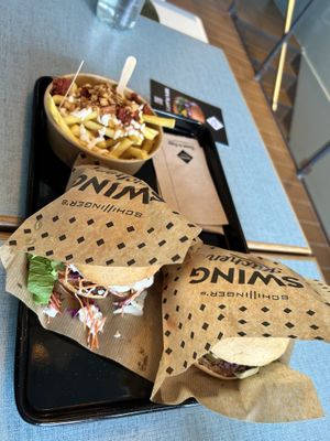   at Swing Kitchen in Zurich