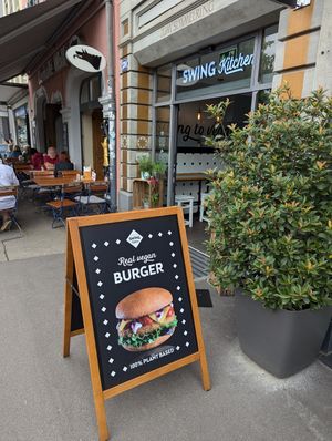  at Swing Kitchen in Zurich