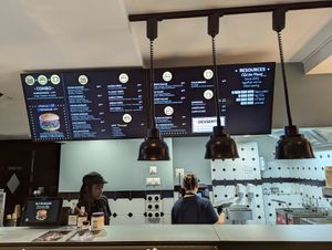  at Swing Kitchen in Zurich