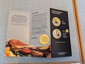  at Swing Kitchen in Zurich