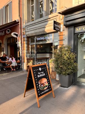   at Swing Kitchen in Zurich