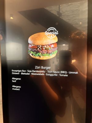   at Swing Kitchen in Zurich