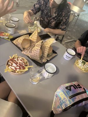   at Swing Kitchen in Zurich