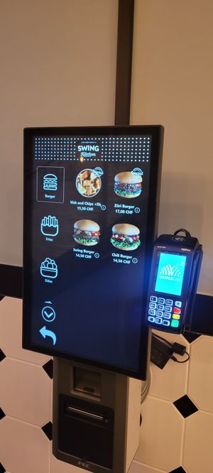  at Swing Kitchen in Zurich