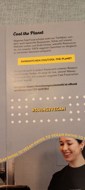  at Swing Kitchen in Zurich