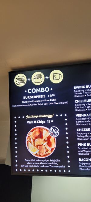  at Swing Kitchen in Zurich