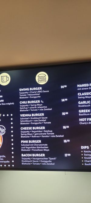  at Swing Kitchen in Zurich